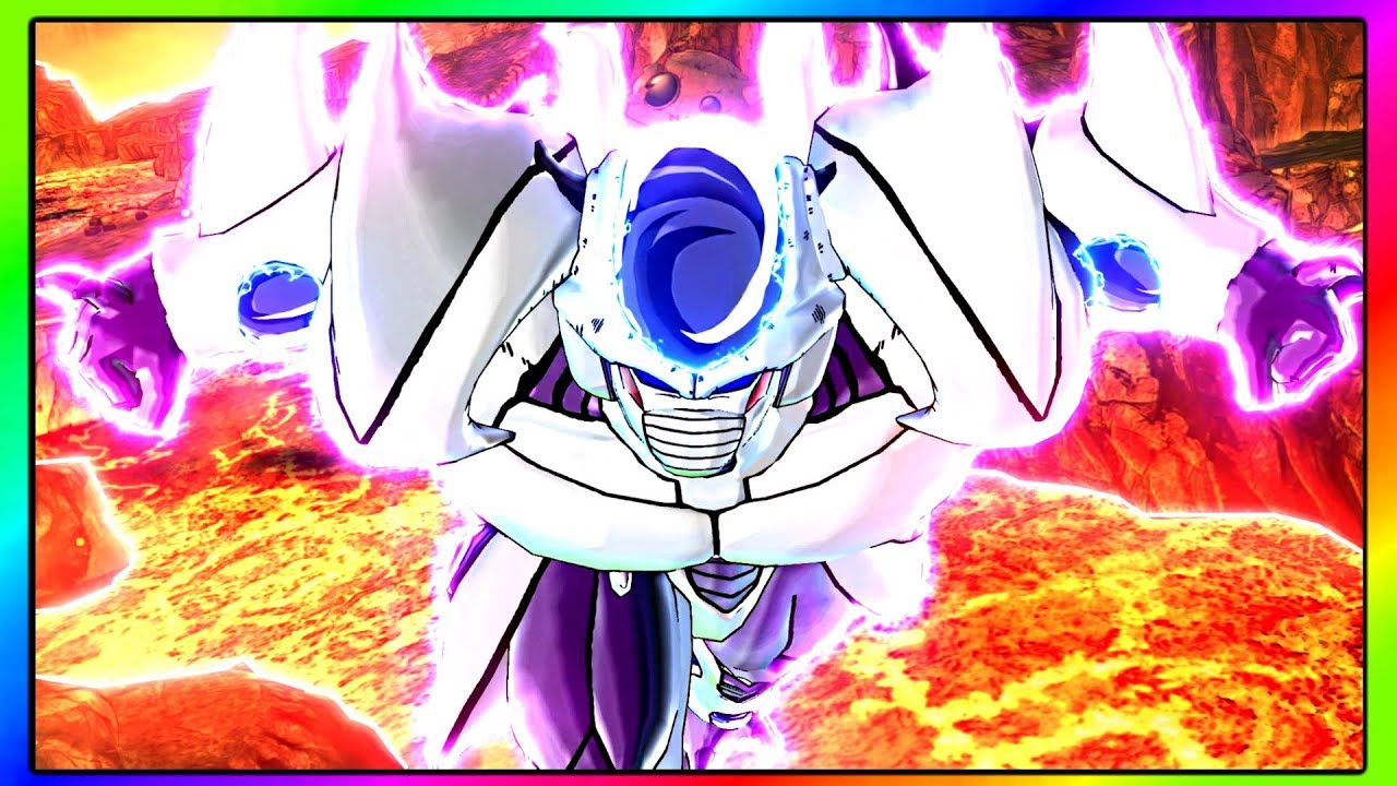 My Frieza Race CAC used his FINAL FORM in Dragon Ball Xenoverse 2 Mods ...