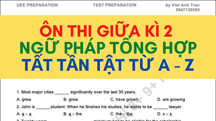 Bài tập nghiệm môn tiếng pháp lớp 12 năm 2024