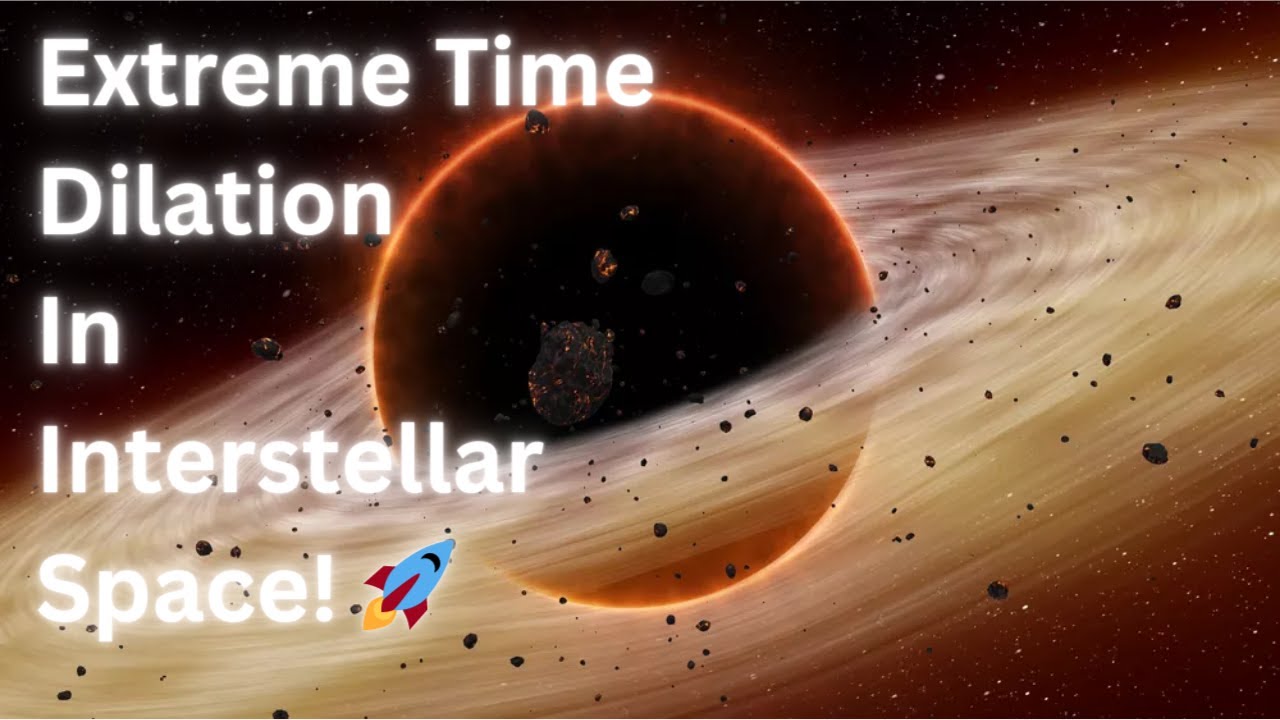 time dilation and interstellar space travel