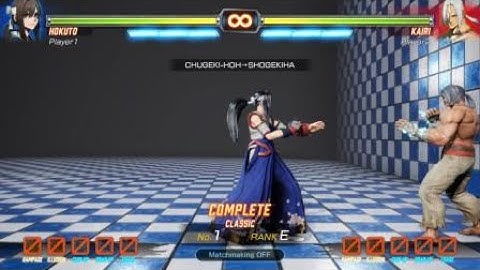 Hokuto Expert Mode Mission 16 FIGHTING EX LAYER