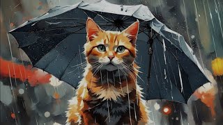 Sharp Night Rain Sounds, Wind And Raind Sounds, Deep Sleep #deepsleep #rainsounds