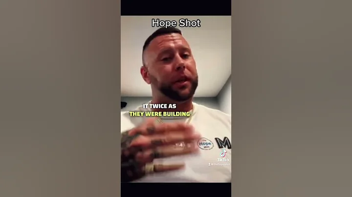 I got set up! #thehopeshot #recovery #sober #inspiration #fyp #stories #addiction #explorepage