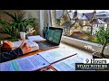 9 HOUR STUDY WITH ME  | Background noise,10-min break, No Music, Study with Merve