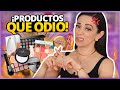 ME MAQUILLO CON PRODUCTOS QUE ODIO | LO PEOR QUE HE VISTO!