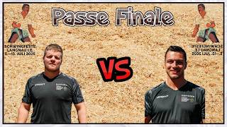 Florian Aellen vs. Lukas Renfer Bernese Cantonal Wrestling Festival 2025