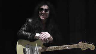YNGWIE MALMSTEEN &#39;BLUE LIGHTNING&#39; interview with Andy Rawll for MetalTalk rocks