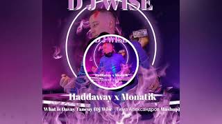 Haddaway x Monatik - What is Davay Tancuy (Dj Wise - Тима Александров Mashup)