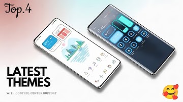 Latest MIUI 13 Themes with Control Center support| Best MIUI I3 Themes