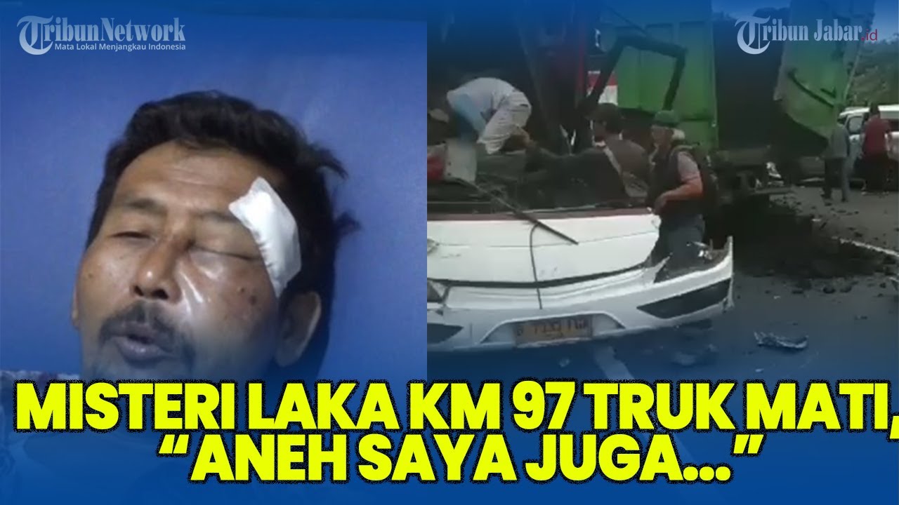 CERITA KORBAN Ditabrak Truk Batubara Tetiba Mati di KM 97 Kecelakaan Tol Cipularang