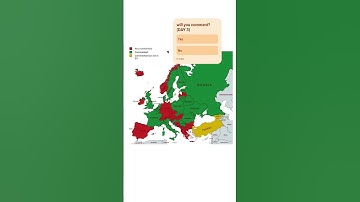 can I get a comment from every European country? (DAY 3) #music #subscribe #geography #mapchart