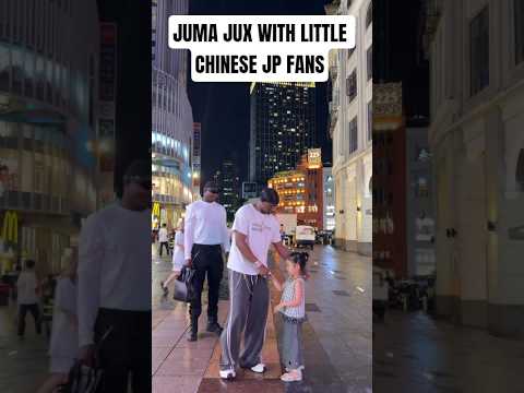 Juma Jux Spotted With Little Chinese JP Fan Jp2025 Juma Jux Jumajux