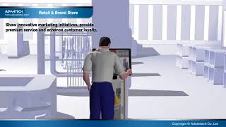 Amtechint(Advantech Partner Pakistan) Offering Advantech Iretail Products