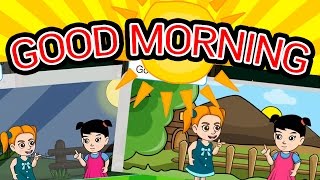 Good Morning - สื่อการเรียนการสอน ภาษาอังกฤษ ป.3 by ครูโอ๋