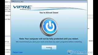 Installing Vipre for Golden West