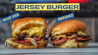 JERSEY BURGER BATTLE: Smashed vs Sous Vide