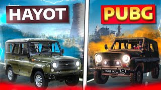 HAYOT vs PUBG🎯 / PUBG ENDI HAYOTDA😱 / PUBG MASHINALAR HAYOTDA🤯 / PUBG MOBILE