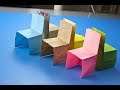 How To Make An Origami Chair