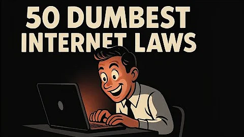 50 Strangest Internet and Cyber Laws Still on the Books