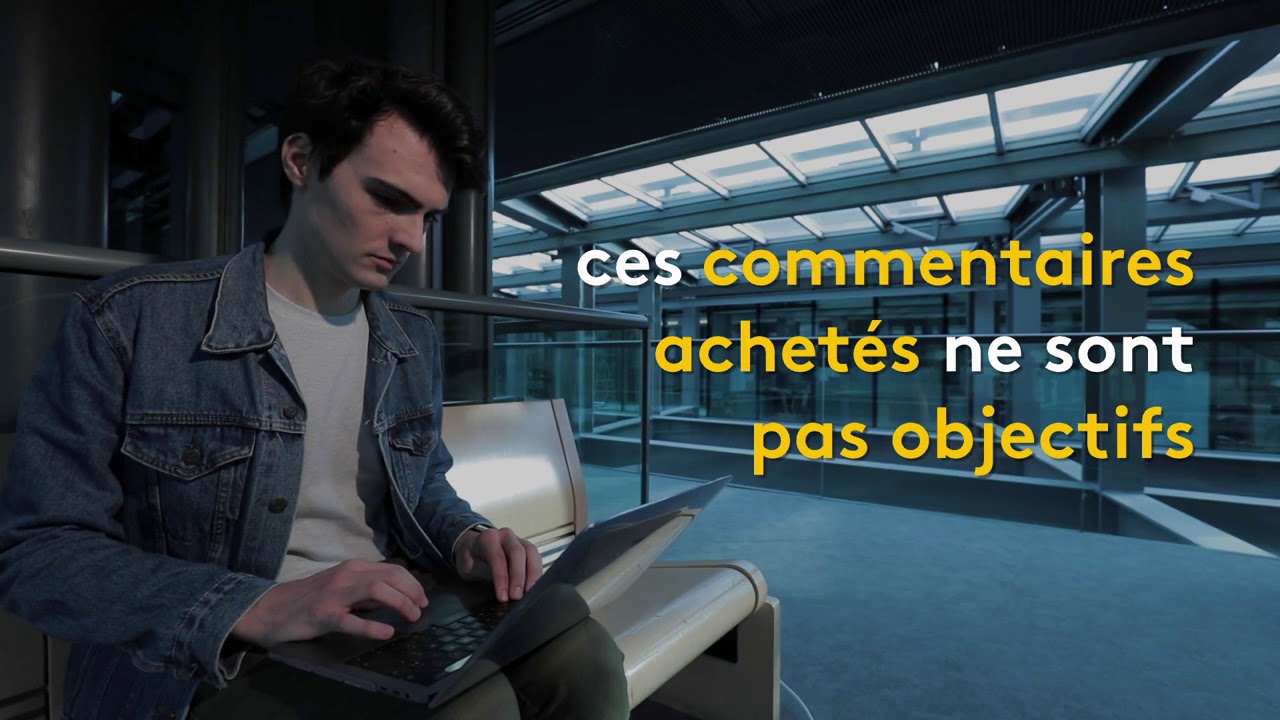 ENQUÊTE. Amazon : le business des faux commentaires (franceinfo)