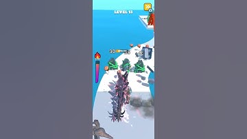 New Game Video Dino Run 3D Gameplay Level(13)