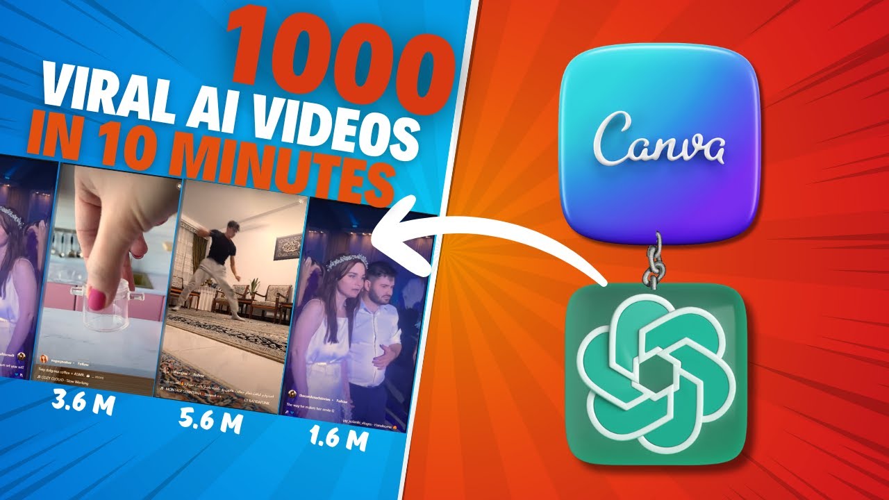 Create 1,000 Monetizable YouTube Shorts in 10 Minutes using AI | Secret ...