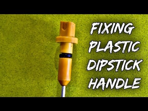 MIATA DIPSTICK HANDLE***LIGHT BLUE***