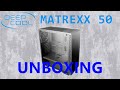 DEEPCOOL MATREXX 50 ATX Mid Tower Unboxing