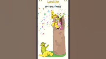 Delete One Part  Level 308 [ DOP - 2 ]. #short #shorts #viral #gamingshorts