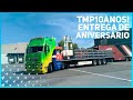 #ETS2: Evento da TMP 10 Year Anniversary 🚛💨 | Viagem 1/10