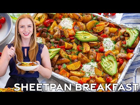 Sheet Pan Breakfast Potatoes Recipe (video) - Tatyanas Everyday Food