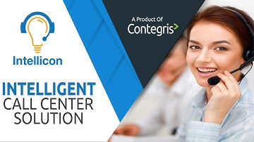 Intellicon - Intelligent Contact Center - An Omni Channel Call Center Solution
