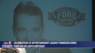 Bristol celebrates Tennessee Ernie Ford's 100th birthday