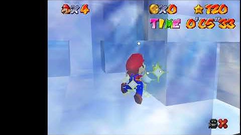 Super Mario 64 - In The Deep Freeze 5"33