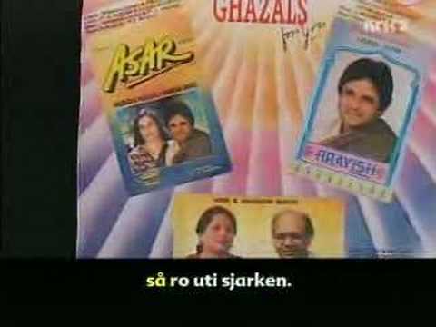 The text in a song from Pakistan sounds like it is in Norwegian.. (funny)