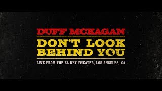 Duff McKagan - Don&#39;t Look Behind You (Live)