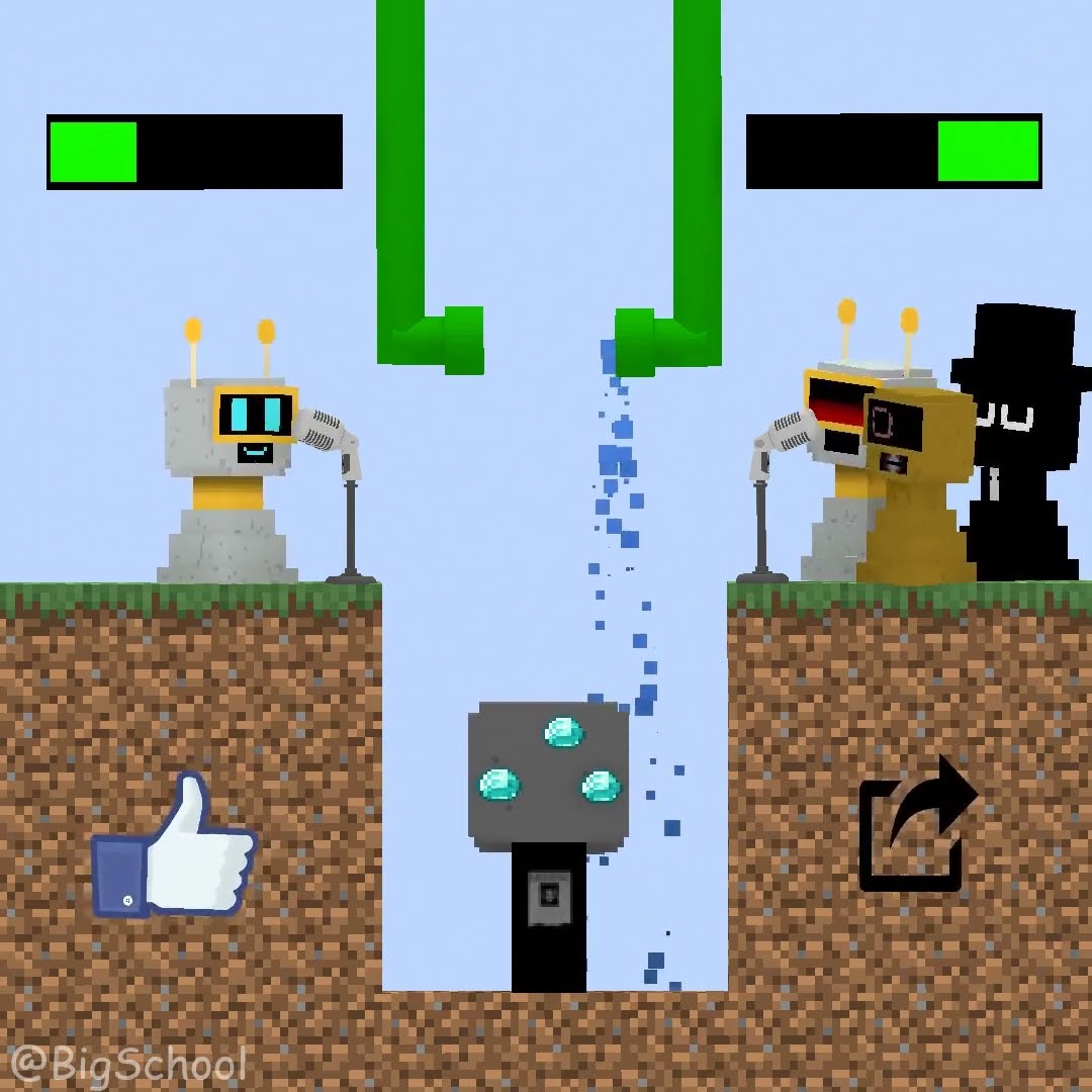 Which team will Mr. Tree choose? Team Fun Bot Phase 1 or Team Phase 2? ?