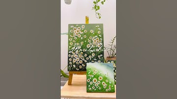 Vẽ cúc hoạ mi hông #vecuchoami #họcvẽ #daisy #daisypainting