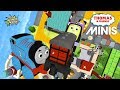 Thomas & Friends Minis #127 | MINIS Air Collision! - New TRAIN SET By Budge Studios
