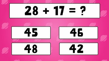 Educatieve wiskundevideo voor kinderen – Leer met plezier