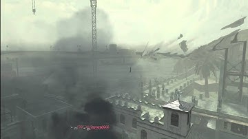 First Ever MW3 Random Throwing Knife! (Modern Warfare 3)