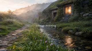 a stone cottage morning playlist 🪟 soft piano for slow mornings, quiet reading & gentle rest screenshot 5