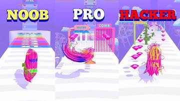 Hair Painter HIGH SCORE 🌈 Gameplay Levels 6 - 10 Walkthrough IOS Android New Game FullapPr