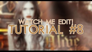 Watch me edit! ♦ Header Tutorial #8 – Gif!Signature