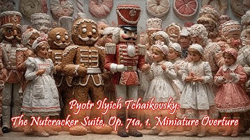 Pyotr Ilyich Tchaikovsky: The Nutcracker Suite, Op. 71a, 1. Miniature Overture