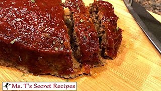 How to make Meatloaf  | 🍴 The Secret to Juicy and Delicious Meatloaf 🍞