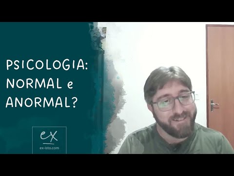 Vídeo: Qual das seguintes é uma definição de comportamento anormal?