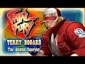 Tasfatal fury king of fighters  terry bogard