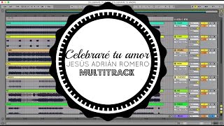 Video thumbnail of "Celebraré tu amor (Jesús Adrián Romero) Multitrack"