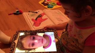 22 Month Old Playing With The Oldify App