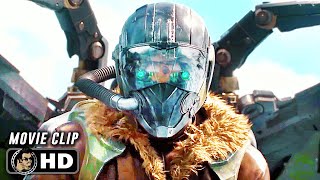 Spider Man Vs Vulture Scene | SPIDER MAN HOMECOMING (2017) Tom Holland, Movie CLIP HD